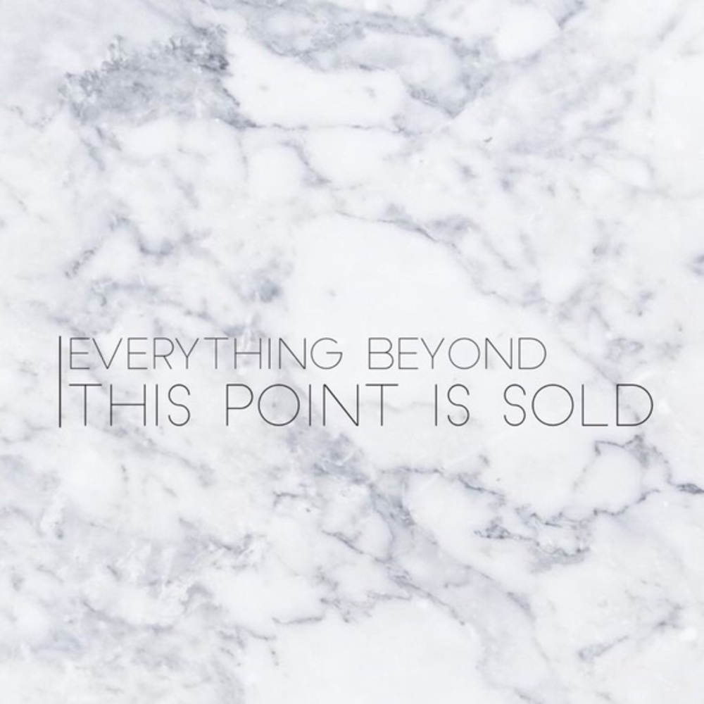 • sold •